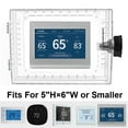 thumbnail image 2 of Shoreew Clear Large Thermostat Box Cover with Password Lock High Strength Easy to Install AC Lock Box Cover Thermostat Protector, 2 of 7
