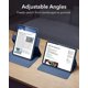 thumbnail image 5 of Funda para iPad Air ESR de 33 cm con soporte para lápices, funda magnética, azul, 5 of 9