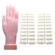thumbnail image 1 of 1pc Manicure Practice Fake Hand Model Nail Tips Inserted Silicone Hand Model, 1 of 4