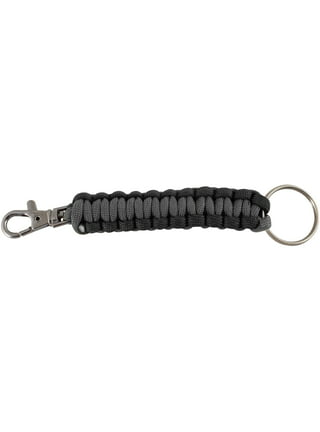  Paracord lanyards for Knife Hand-Braided Lanyards with Brass  Beads Corn Knot Paracord 4 Landyards 2 Pack( Black+Camo) : Sports &  Outdoors