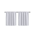 thumbnail image 6 of Taicans Short Blackout Curtains 36 Inch Length,Cafe Curtain,Small Kitchen Curtain Tier Rod Pocket Half Window Curtains for Bathroom Basement Cabinet Camper RV Bunk,2 Panels,30x36.2in, 6 of 7
