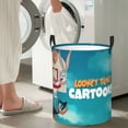 thumbnail image 7 of Looney Tunes Cartoons Large Laundry Hamper Collapsible Laundry Basket With Handles, Tall Storage Basket For Blanket, Toys, Dirty Clothes In Living Room, Bedroom, Bathroom, Nursery, 7 of 7