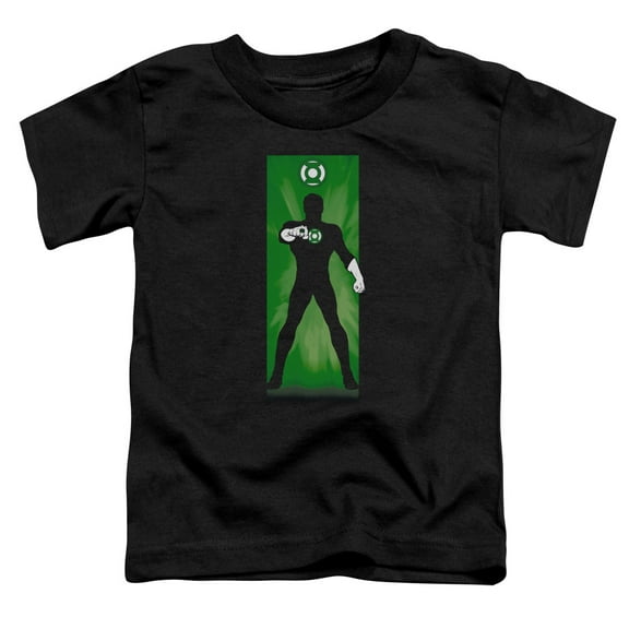 Dc - Green Lantern Block - Toddler Short Sleeve Shirt - 4T