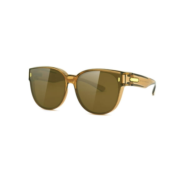 Lentes de Sol Meeloog Polarizados UV400 para usar sobre Anteojos de Mujer