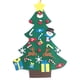 thumbnail image 1 of Adorno para árbol de Navidad Sombrero para árbol de Navidad no tejido Árbol de Navidad de fieltro, 1 of 5