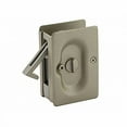 thumbnail image 2 of Emtek 2102 Twb Priv Pocket Door Lock in Tumbled White Bronze, 2 of 2