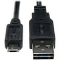 thumbnail image 4 of Tripp Lite Ur050-003 Usb 2.0 Universal/reversible A To Micro-usb B Device Cable, 3', 4 of 4