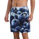 thumbnail image 2 of Balery Blueberry Traje de Baño Estilo Hawaiano para Hombre, Shorts de Secado Rápido con Bolsillos-Large, 2 of 6