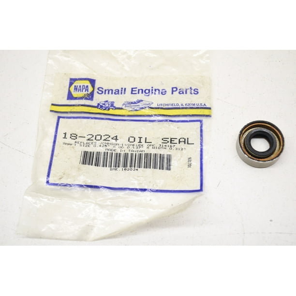 NAPA 182024, 314167 Oil Seal NOS