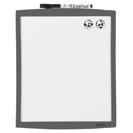 Quartet Magnetic Dry-Erase Board, 17