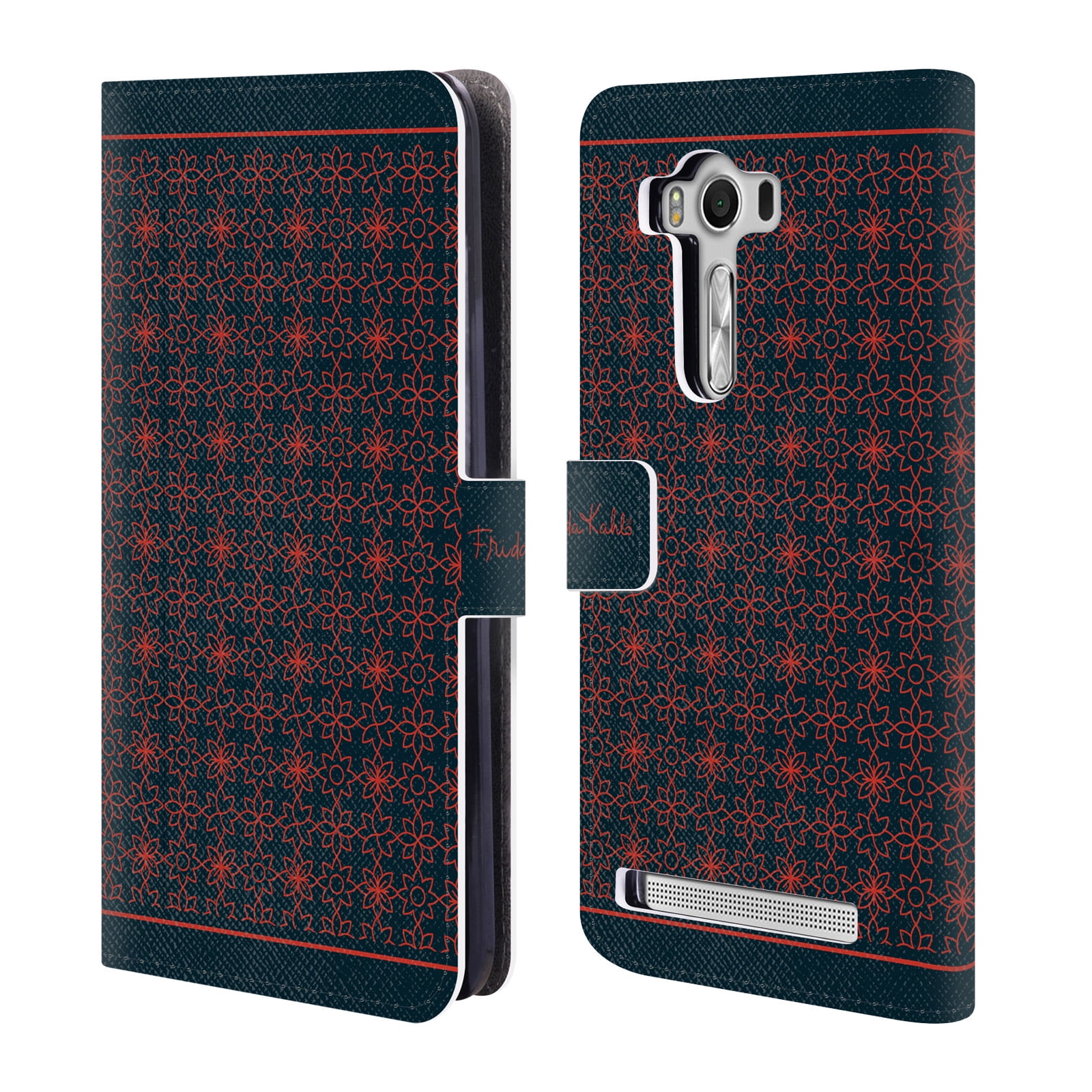 OFFICIAL FRIDA KAHLO FREAK LEATHER BOOK WALLET CASE COVER FOR ASUS ZENFONE PHONES