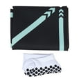 thumbnail image 2 of Football Footstep Training Mat, Soccer Training Mat Wear Resistant Improve Body Balance Anti Slip High Elastic  for Home, 2 of 7