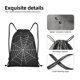 thumbnail image 4 of Fotbe A Web With A Spider Bolsa Mochila con Cordón Estampada, Bolsa de Gimnasio Deportiva, Bolsa Cinch, Bolsa con Cordón para Hombres y Mujeres-Medium, 4 of 6
