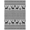 thumbnail image 2 of Addison Rugs Chantille Indoor/Outdoor Transitional Holiday Silver Machine Washable Rectangle Rug, 3' x 5', 2 of 7