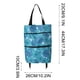 thumbnail image 3 of Carrito de Compras Plegable con Bolsa Expandible con Cremallera, Tela Suave, Ruedas Plegables, Carrito Reutilizable para Compras, Viajes y Actividades Al Aire Libre., 3 of 7