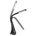 thumbnail image 5 of OttLite Wellness Series® Recharge LED Desk Lamp, Black, Leather Look, 5 of 6