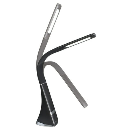 OttLite - Rechargeable LED Desk Lamp - Black