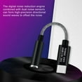 thumbnail image 3 of Audio Converter Cable High Fidelity Stable Transmission DAC Chip Type-C to 3.5mm Sensitive Audio AUX Adapter for Smart Phone, 3 of 8