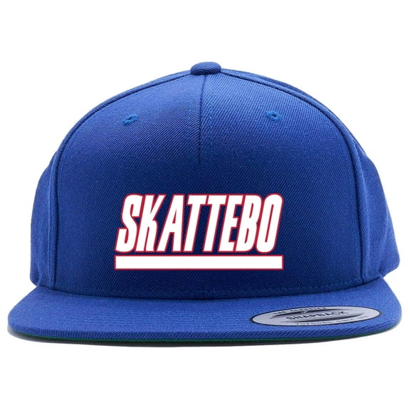 Snapback Cam Skattebo New York Logo Hat