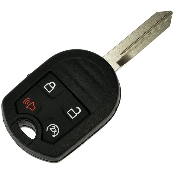 Dorman 92064 Keyless Entry Transmitter Cover for Specific Ford Models, Black Fits select: 2011-2014 FORD F150, 2011-2017 FORD EXPLORER