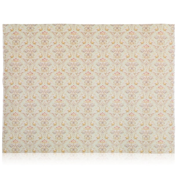 KAKOWELY 1 hoja de pegatinas para papel tapiz de minicasas, papel de pared adhesivo para casa de muñecas, accesorio para casa de muñecas