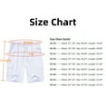 thumbnail image 5 of Satankud Men's Casual Cargo Shorts Classic Relaxed Drawstring Stretch Elastic Waist Beach Shorts with 5 Pockets White-42, 5 of 6