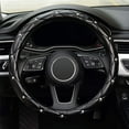 thumbnail image 5 of Car Steering Wheel Cover with Studded Grip for Universal Fit, Enhanced Driving Comfort and Control, All-Season Use, Anti-Slip Design, 1 Pack, 5 of 5