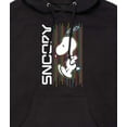 thumbnail image 3 of Peanuts - Tech Color Retro Snoopy - Men's Pullover Hoodie, 3 of 6