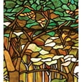 thumbnail image 3 of 16"W X 30"H Tiffany Waterbrooks Stained Glass Window, 3 of 3