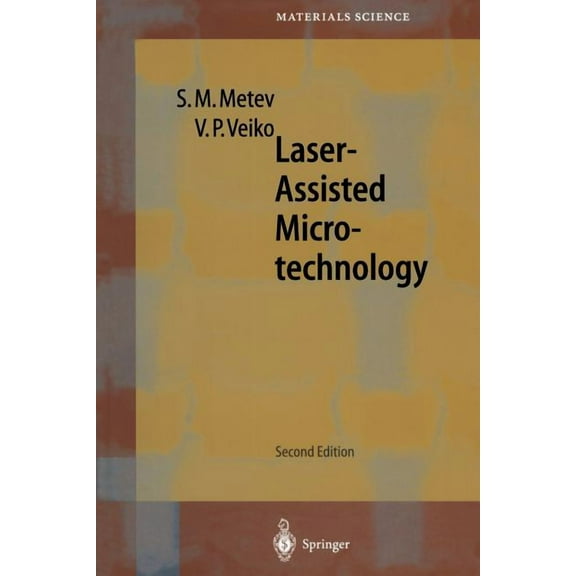 Springer Materials Science Laser-Assisted Microtechnology, Book 19, (Paperback)