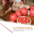 thumbnail image 2 of 10pcs Handheld Lantern Poles Plastic Lantern Sticks Long Lantern Handles Diy Accessory, 2 of 9