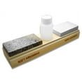thumbnail image 4 of Hard & Soft Arkansas Novaculite Knife Sharpening Stones & Honing Oil Combo, 4 of 4