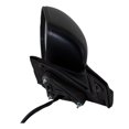 thumbnail image 4 of For Honda Passport 2019 20 21 22 2023 Door Mirror Driver Side | Power Glass | With Heated Glass/Memory/Turn Signal Light | Paint To Match | Replacement For HO1320335 | 191275691021, 76250TG7A71ZE, 4 of 6