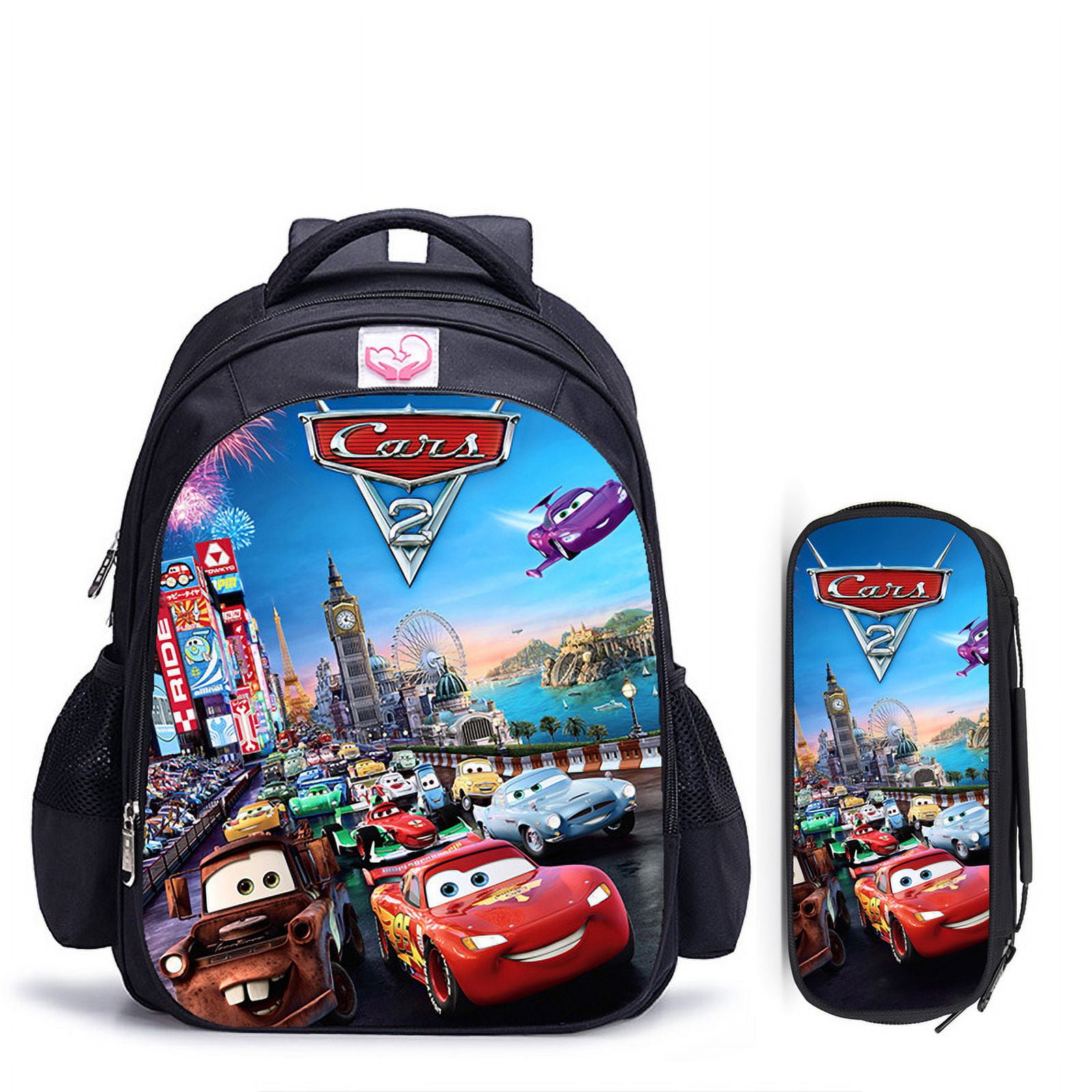 Lightning mcqueen school bag deals