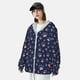thumbnail image 3 of Balery Star Dog Paw Sudadera ligera de manga larga con capucha y protección solar UPF 50+ para hombre y mujer, ideal para pesca y running-Small, 3 of 7