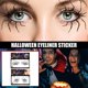 thumbnail image 4 of Seitruly 1 par de pegatinas para ojos de Halloween para hombres y mujeres, fotografía de cumpleaños para banquetes, calcomanías autoadhesivas para Difuminador de ojos Tipo 1 Seitruly CE013960-01B, 4 of 6