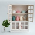 thumbnail image 3 of Doll Accessories Metal Boiling Water Kettle 1/12 Dollhouse Kitchen Toys - Pink, 3 of 8