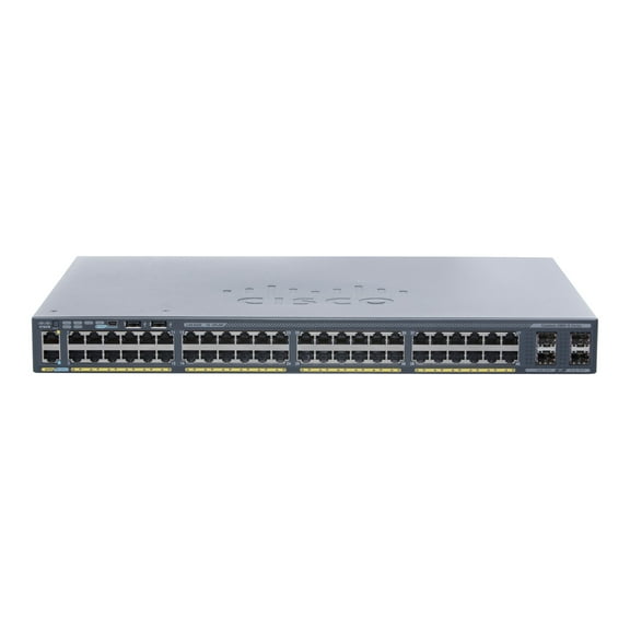 CAT2960-X 48PORT 4 SFP LAN BASE