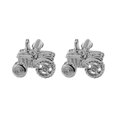 thumbnail image 1 of Gemelos de aleación Cufflinks Tractor para hombre, 1,8 cm x 1,6 cm, 1 of 1