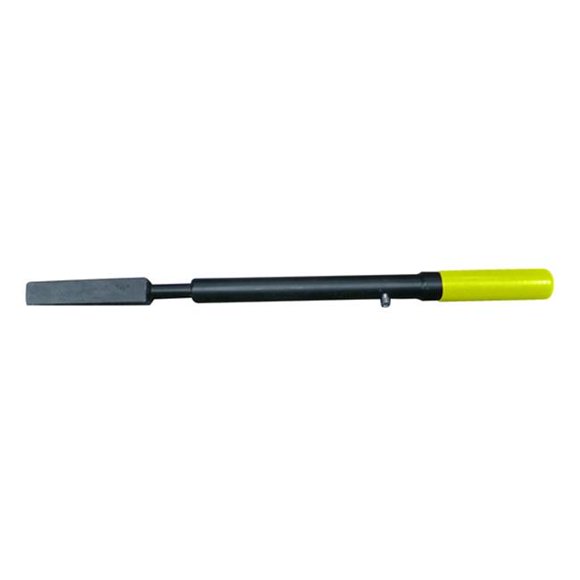 Timber Tuff TMW-11 Manual Slide Wedge Hammer Wood Log Steel Splitter Tool, Green