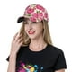 thumbnail image 5 of Fotbe Rose Flowers Gorro Clásico de Béisbol, Gorra Ajustable con Broche Snapback, Gorro de Exterior de Algodón Suave, 5 of 6
