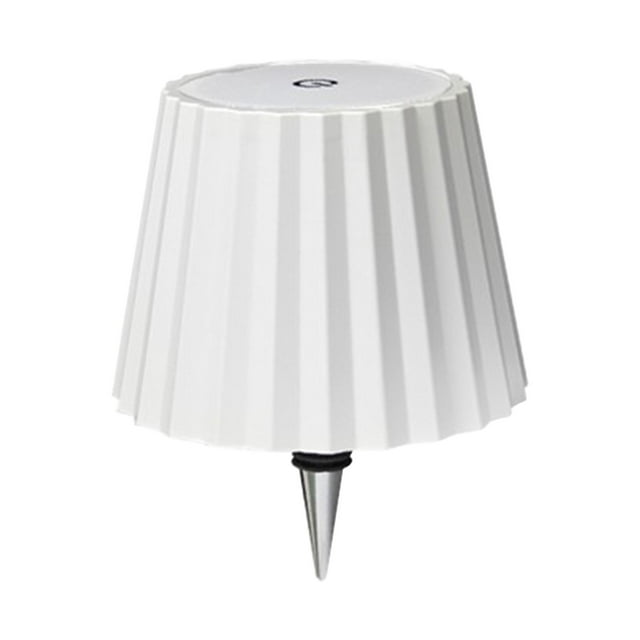 Wine Bottle Lights Striped Embedded Rechargeable USB C Three Color LED Light Lamp for Home Decor Ambiance Desk