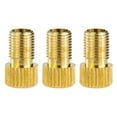 thumbnail image 1 of Agiferg Bicycle Valve Adapter DV & SV (Dunlop & French Valve) to AV (Car Valve) With Rin, 1 of 2