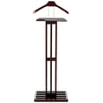 thumbnail image 2 of Vl16220 Kyoto Valet, Solid Wood In Mahogany Color, Satin Nickel Hardware., 2 of 7