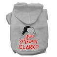 thumbnail image 5 of Christmas Pet Dog  Cat Hoodie Screen Printed, "You Serious Clark?", 5 of 11