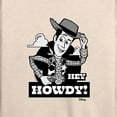 thumbnail image 3 of Toy Story - Hey Howdy - Women's Lightweight French Terry Long Sleeve Shirt, 3 of 5