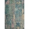 thumbnail image 2 of Addison Rugs Mayfield Premium Machine Washable Transitional Abstract Teal Rectangle Rug, 10' x 14', 2 of 6