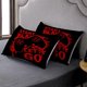 thumbnail image 3 of Juego de funda nórdica para niños, juego de cama para gamers, juego de funda de edredón para videojuegos, juego de cama para juegos tamaño queen, juego de cama gamer para niños, sala de juegos, 3 of 5