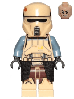 LEGO Star Wars Scarif Stormtrooper (Shoretrooper) - Squad Leader Minifigure - Walmart.com