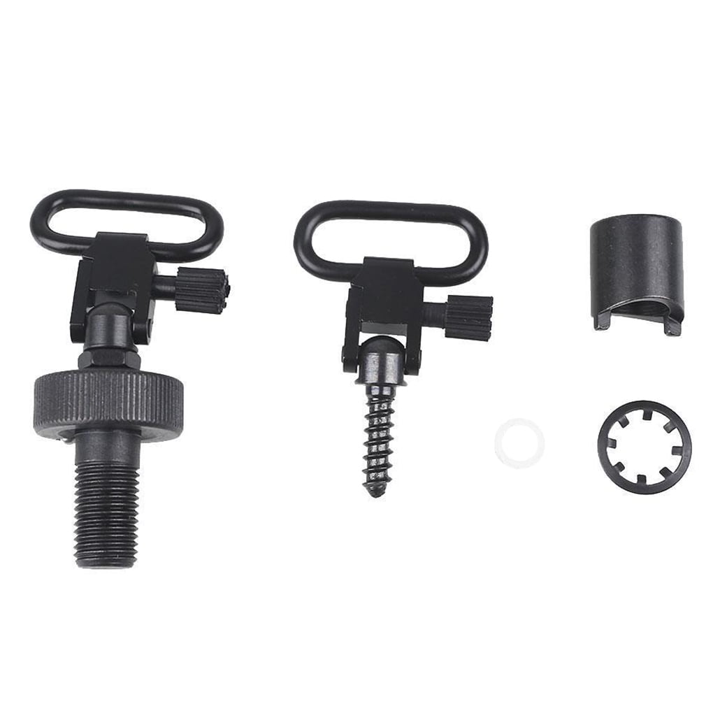 Grovtec 1" Locking Swivels, Mossberg 500, Black Oxide, Set Of 2 ...